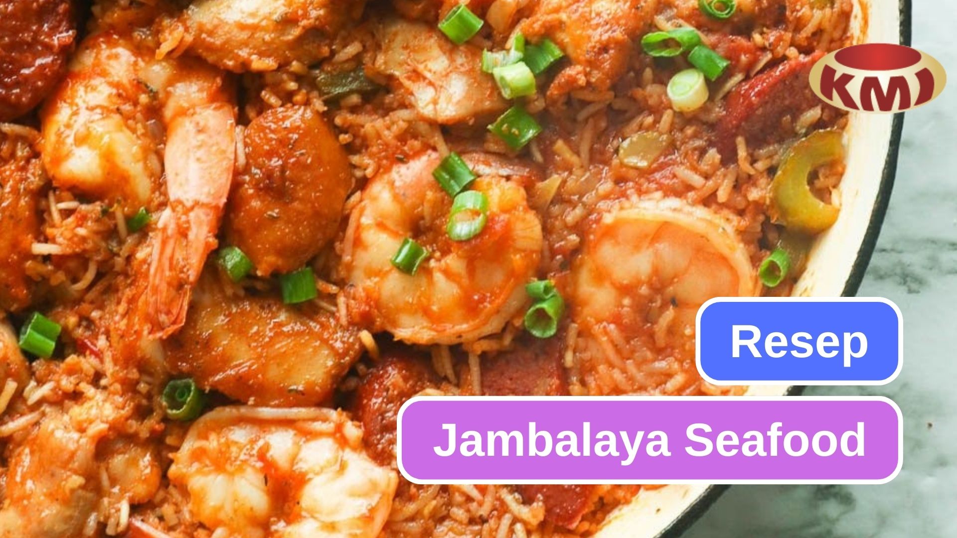 Cara Membuat Jambalaya Seafood, Hidangan Khas Amerika Serikat